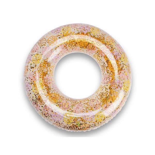 Swim Essentials Inflatable Swim Ring - Shells 90 cm