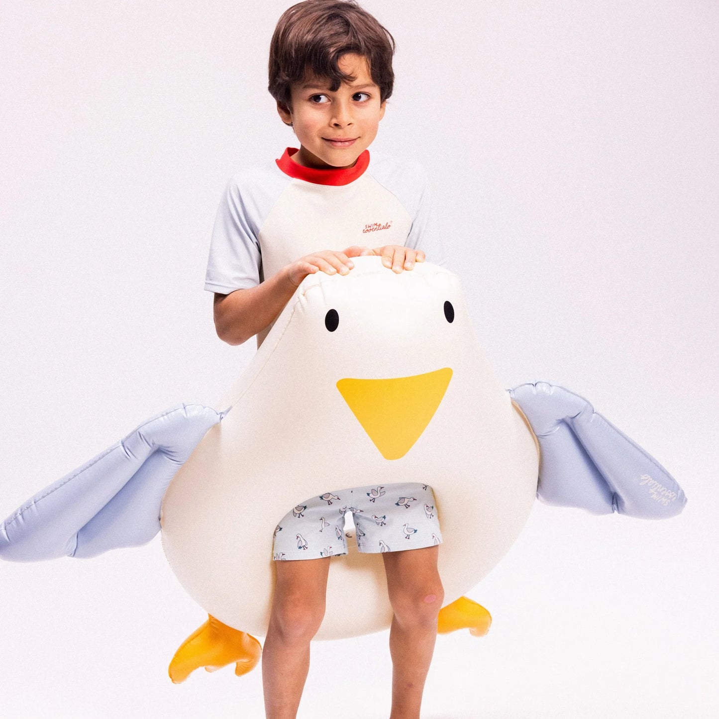 Swim Essentials Inflatable Swim Ring 65cm  - Sunny Seagull