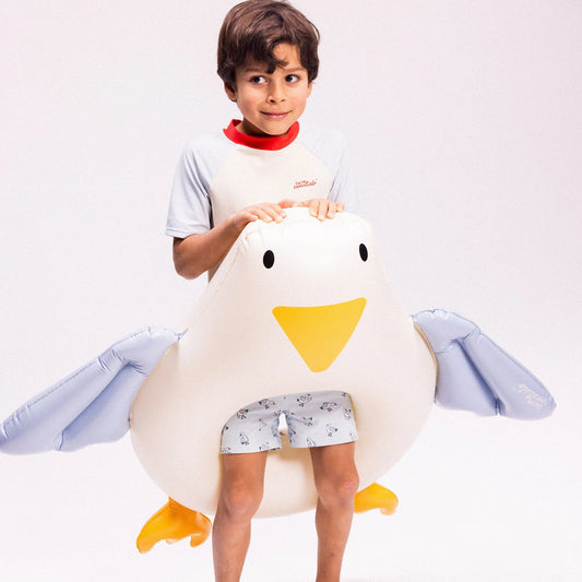 Swim Essentials Inflatable Swim Ring 65cm  - Sunny Seagull