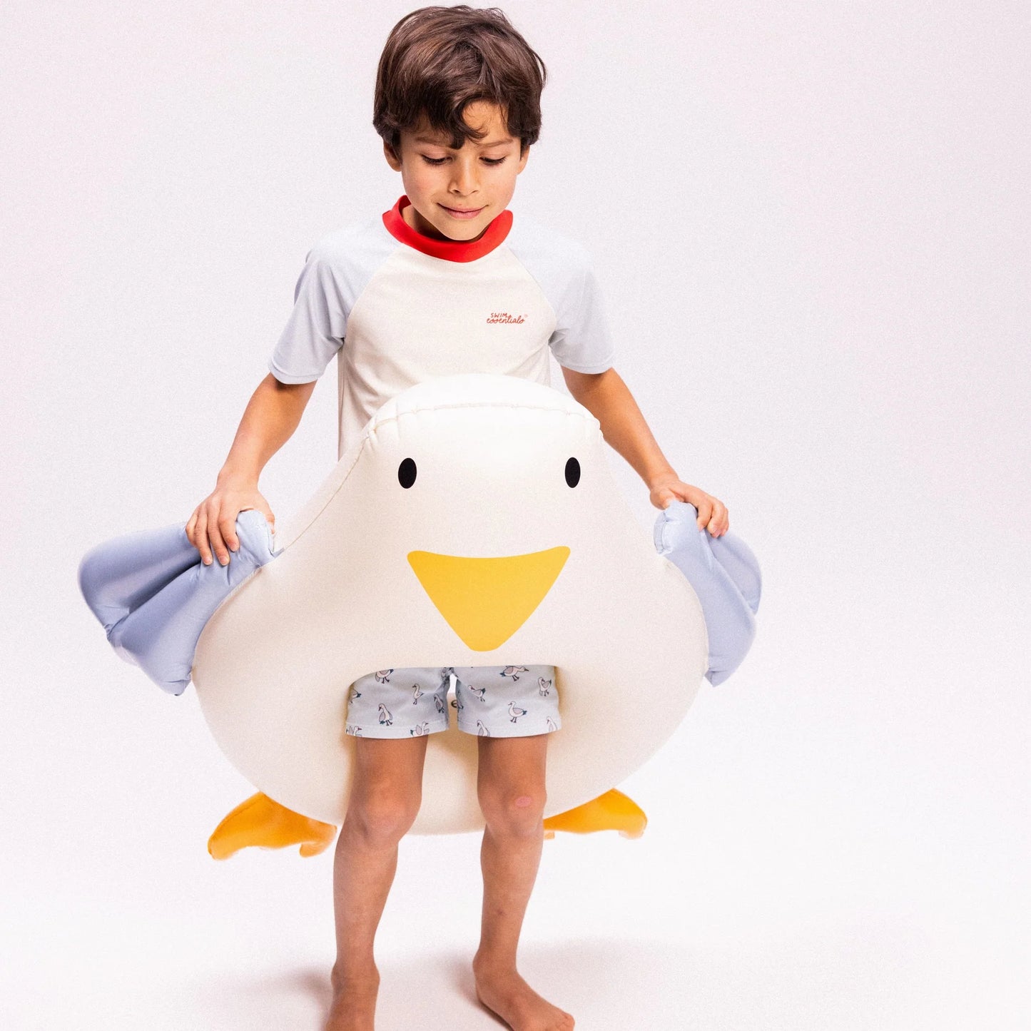 Swim Essentials Inflatable Swim Ring 65cm  - Sunny Seagull