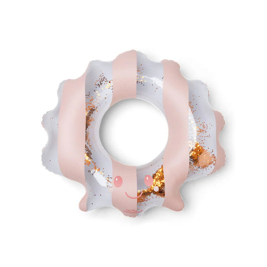 Swim Essentials Inflatable Swim Ring 65cm  - Sally Shell