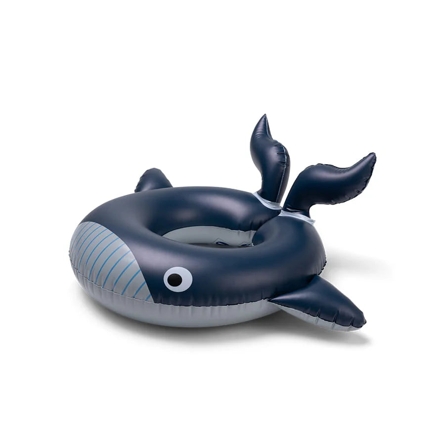 Swim Essentials Inflatable Swim Ring 55cm  - Walter Whale