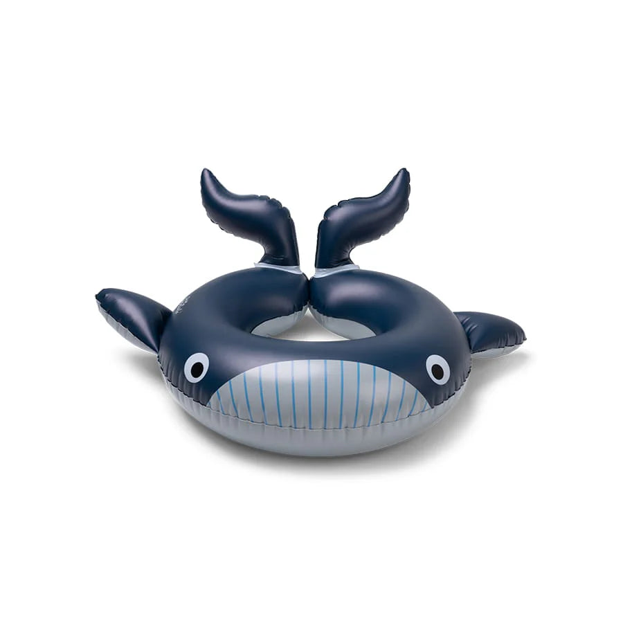 Swim Essentials Inflatable Swim Ring 55cm  - Walter Whale