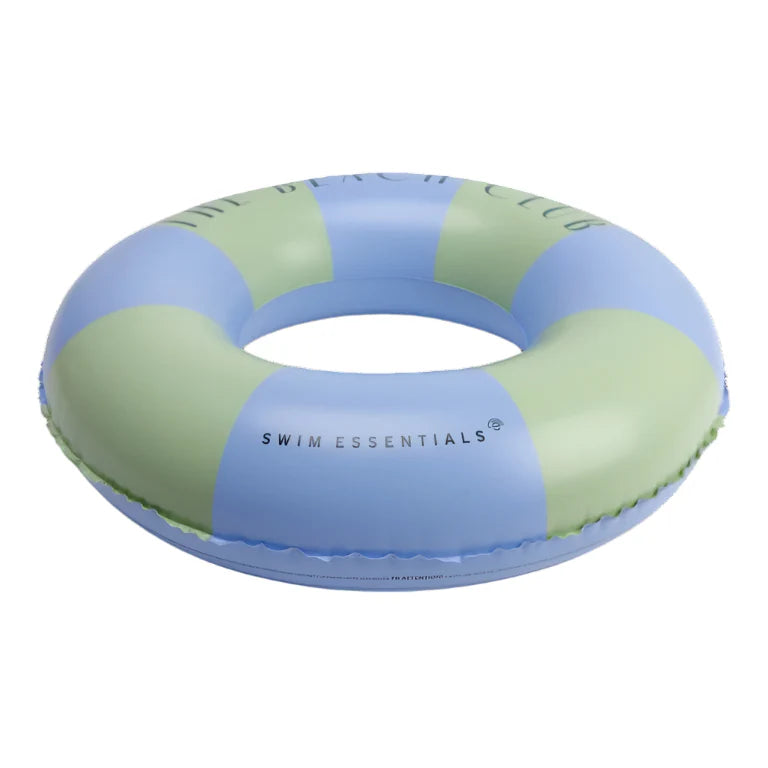 Swim Essentials Inflatable Swim Ring - The Beach Club, 90 cm