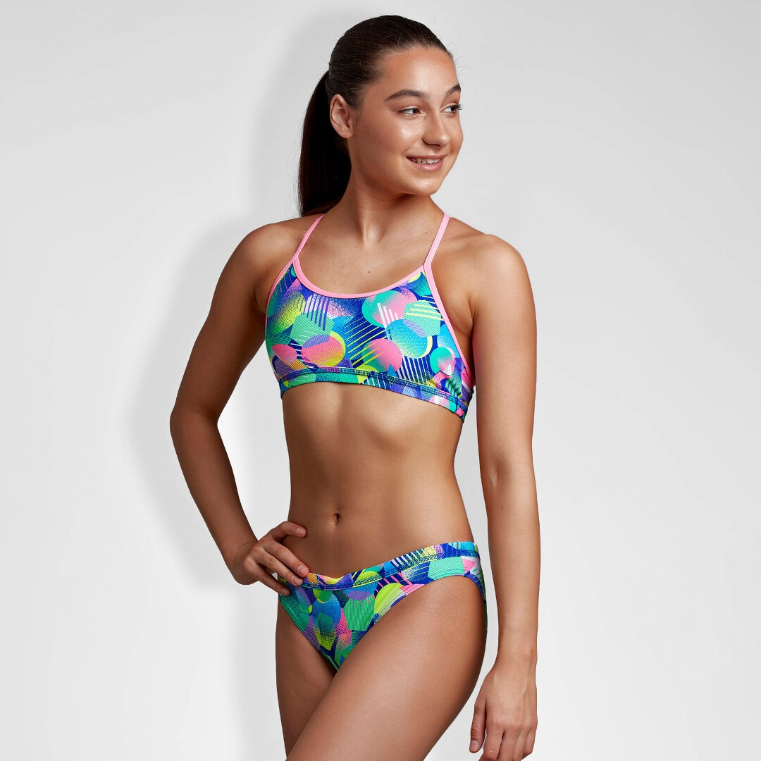 Funkita - Supernova Girls Racerback Two Piece