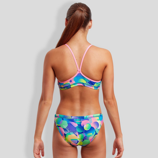 Funkita - Supernova Girls Racerback Two Piece