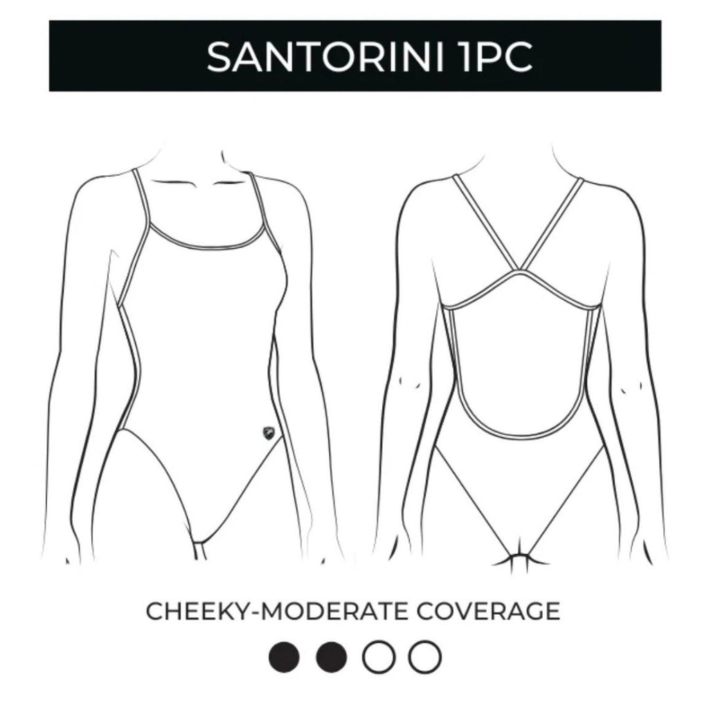 Engine - Santorini One Piece Bold