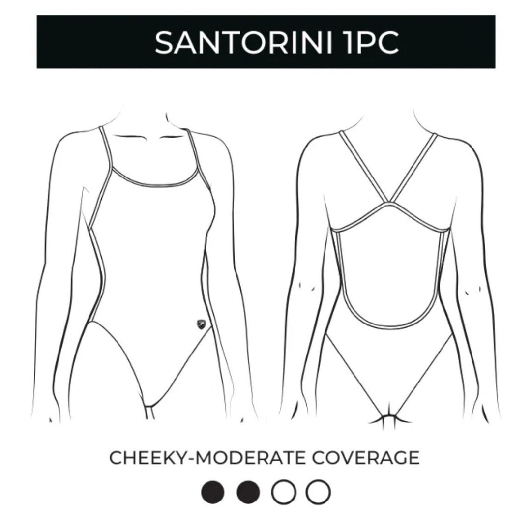 Engine - Santorini One Piece Bold