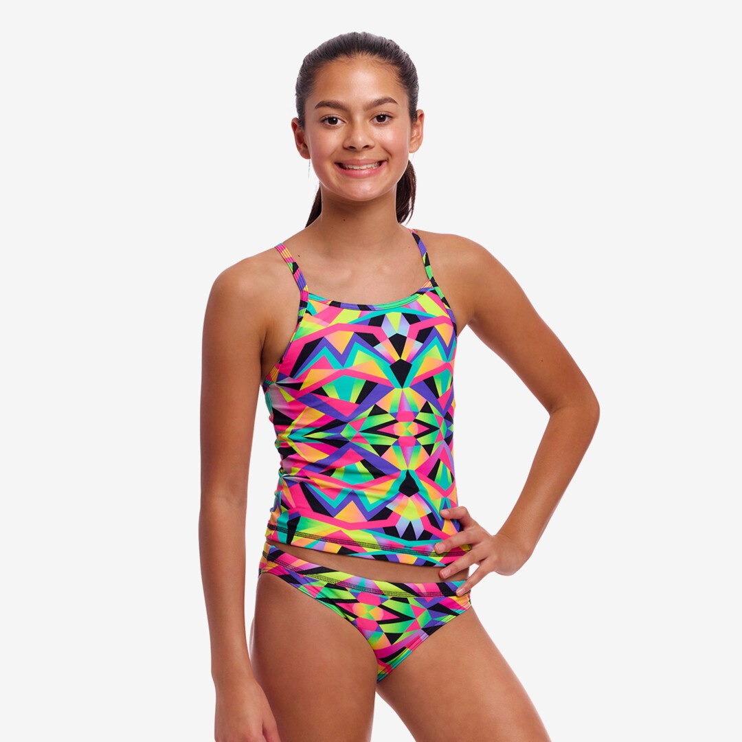 Funkita - Crystal Eyes Tankini and Brief