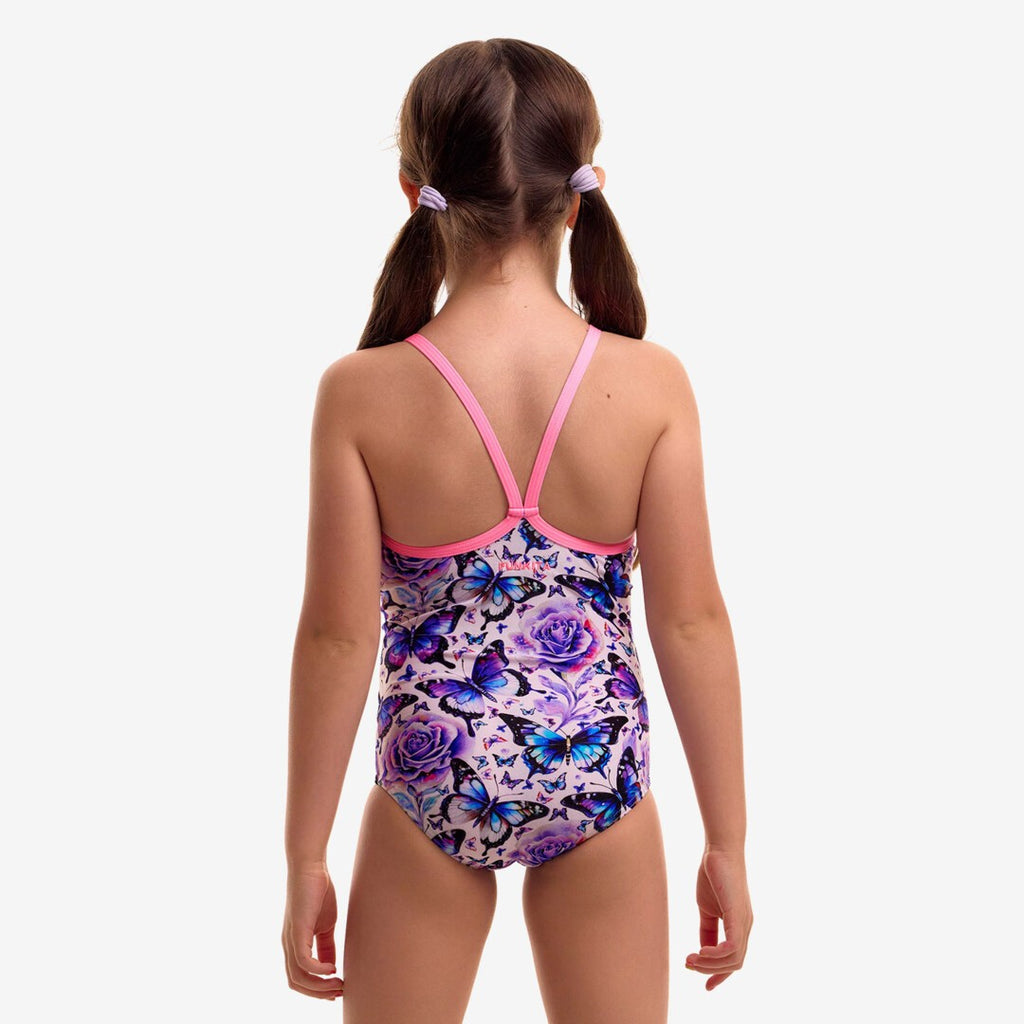 Funkita - Toddler Girls One Piece Bathers - Wings to Fly
