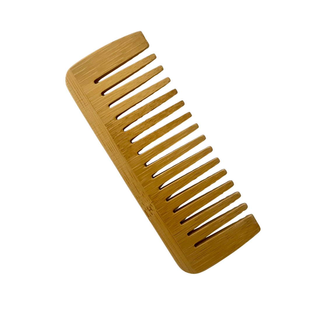 Bamboo Wide Tooth Comb