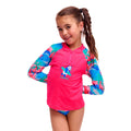 Funkita - Toddler Girls Zippy Rashie & Brief - Dudette