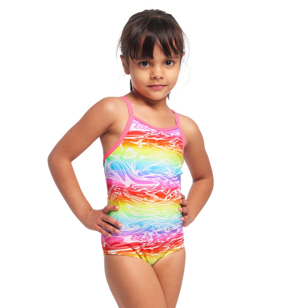 Funkita - Toddler Girl's One Piece - Lake Acid