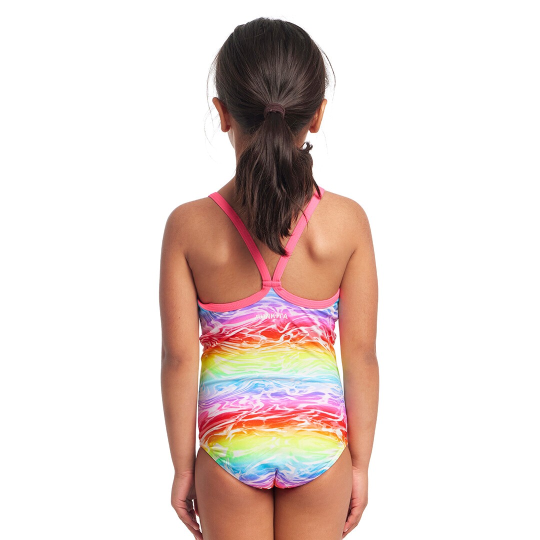Funkita - Toddler Girl's One Piece - Lake Acid