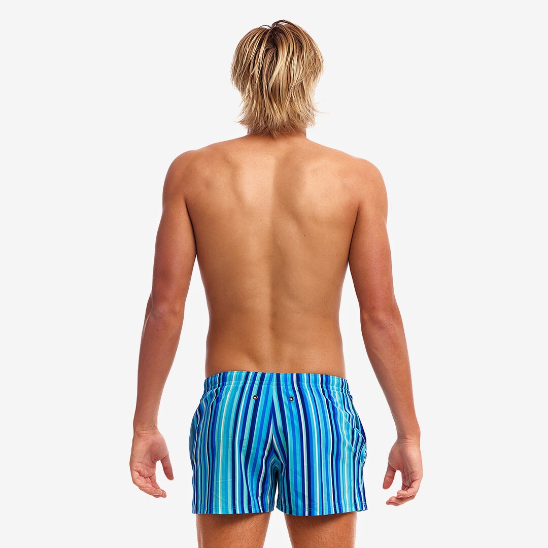 Funky Trunks Shorty Shorts - Lane Lines