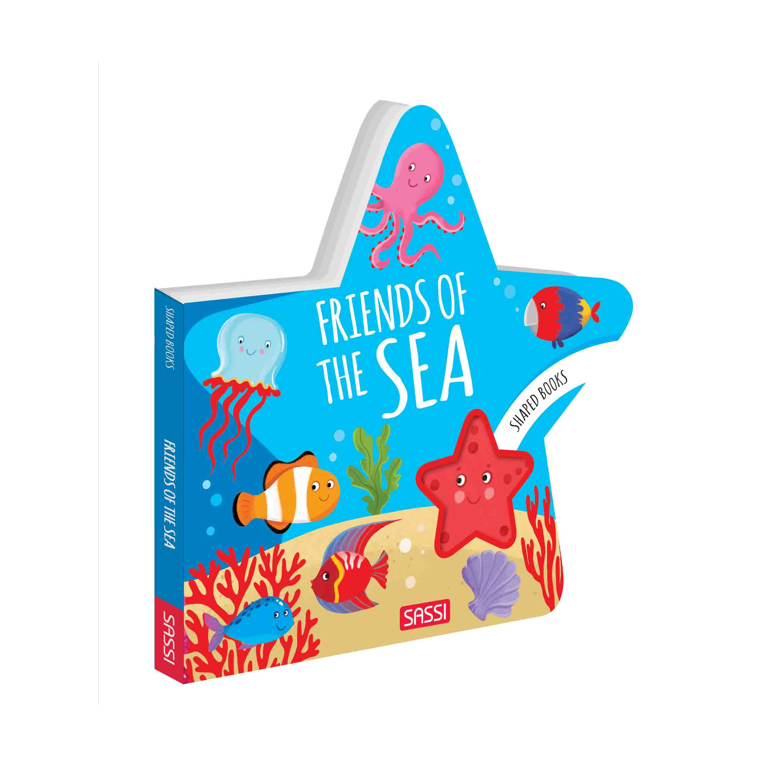 Sassi Board Book - Friends of the sea
