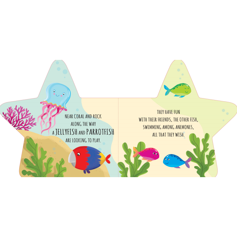 Sassi Board Book - Friends of the sea