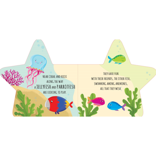 Sassi Board Book - Friends of the sea