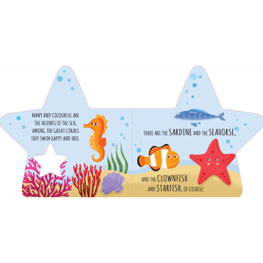 Sassi Board Book - Friends of the sea