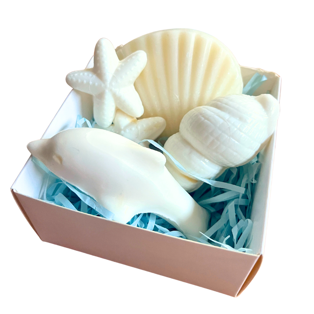 Sea Treasures Soap gift box