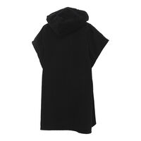 Speedo Hooded Towel Junior - Black