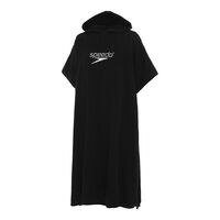 Speedo Hooded Towel - Black