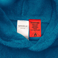 Speedo Hooded Towel Junior - Blue