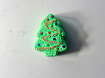 Christmas Tree Bath Bomb 90g