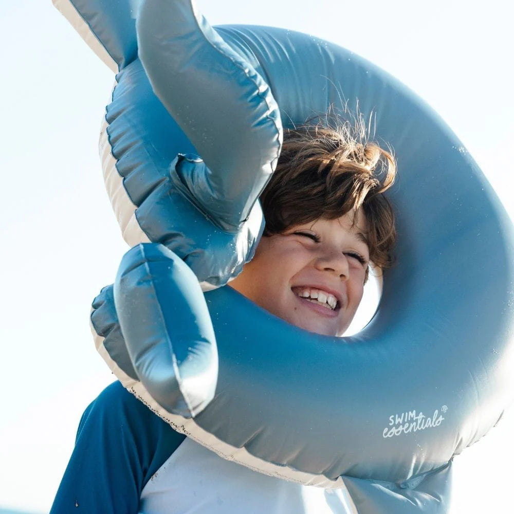 Swim Essentials Inflatable Swim Ring 55cm  - Walter Whale