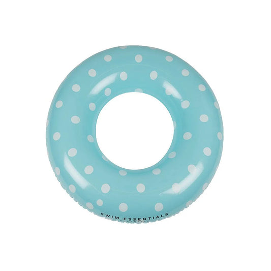 Swim Essentials Inflatable Swim Ring - Blue Dots 55 cm